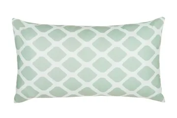Flojen Utomhuskudde 42x60 cm - Grön/Vit - Utemöbler & utemiljö - Dynor - Utomhuskuddar