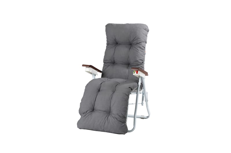 Fogo Baden baden-dyna 150 cm - Grå - Utemöbler & utemiljö - Dynor - Baden baden-dynor
