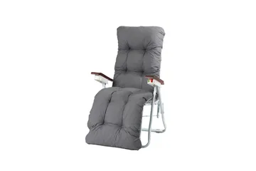 Fogo Baden baden-dyna 150 cm - Grå - Utemöbler & utemiljö - Dynor - Baden baden-dynor