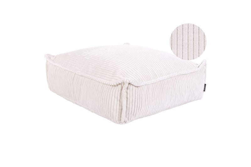 Golvkudde Allozai Beige - Beige - Utemöbler & utemiljö - Dynor - Sittdyna & ryggdyna utemöbler