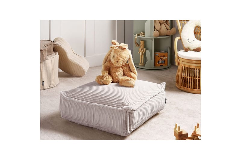 Golvkudde Allozai Beige - Beige - Utemöbler & utemiljö - Dynor - Sittdyna & ryggdyna utemöbler