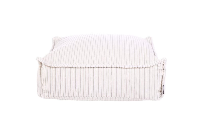 Golvkudde Allozai Beige - Beige - Möbler - Fåtölj & stolar - Pall & puff - Sittpuff