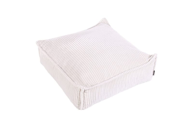 Golvkudde Allozai Beige - Beige - Möbler - Fåtölj & stolar - Pall & puff - Sittpuff