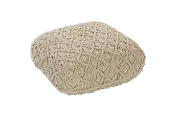 Golvkudde Berrechid Beige - Beige - Utemöbler & utemiljö - Dynor - Utomhuskuddar