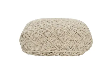 Golvkudde Berrechid Beige - Beige - Utemöbler & utemiljö - Dynor - Utomhuskuddar