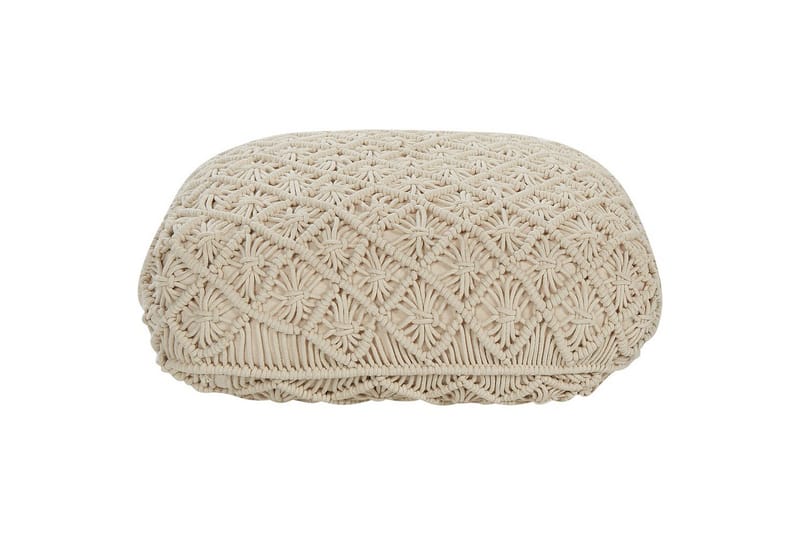 Golvkudde Berrechid Beige - Beige - Utemöbler & utemiljö - Dynor - Utomhuskuddar