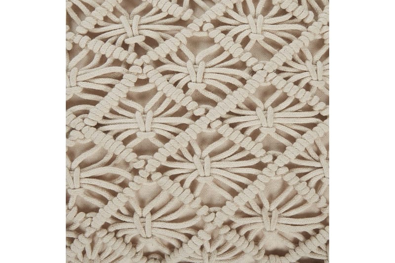 Golvkudde Berrechid Beige - Beige - Utemöbler & utemiljö - Dynor - Utomhuskuddar