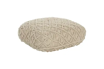 Golvkudde Berrechid Beige - Beige - Utemöbler & utemiljö - Dynor - Utomhuskuddar