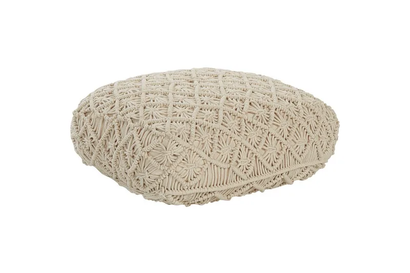 Golvkudde Berrechid Beige - Beige - Utemöbler & utemiljö - Dynor - Utomhuskuddar