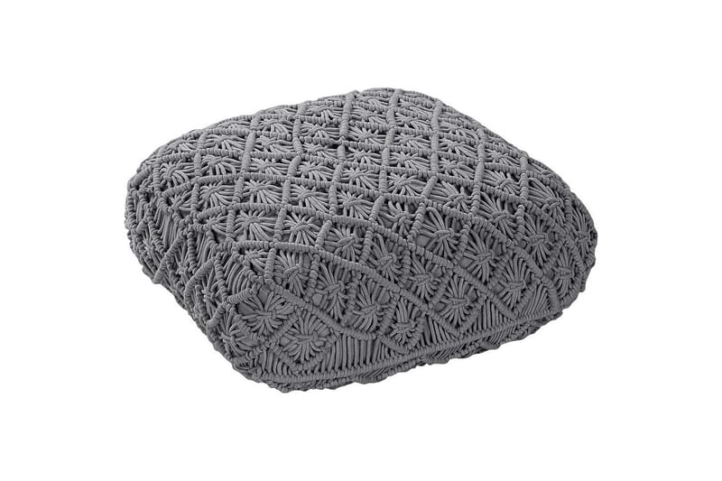 Golvkudde Berrechid Grå - Grå - Utemöbler & utemiljö - Dynor - Utomhuskuddar