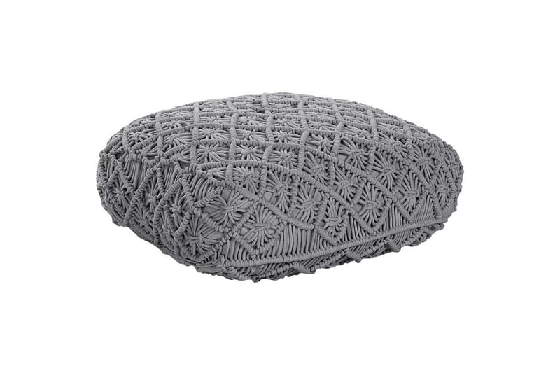 Golvkudde Berrechid Grå - Grå - Utemöbler & utemiljö - Dynor - Utomhuskuddar