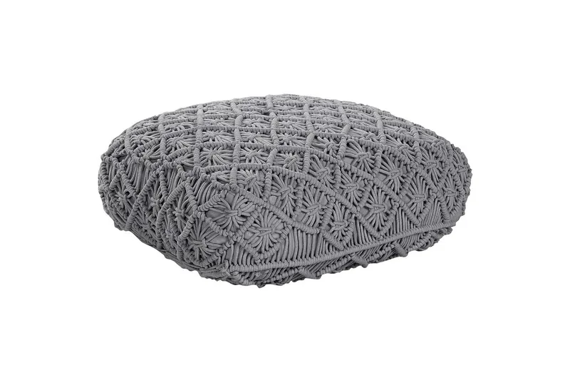 Golvkudde Berrechid Grå, Grå