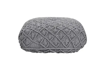 Golvkudde Berrechid Grå - Grå - Utemöbler & utemiljö - Dynor - Utomhuskuddar