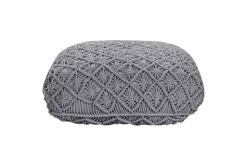 Golvkudde Berrechid Grå - Grå - Utemöbler & utemiljö - Dynor - Utomhuskuddar