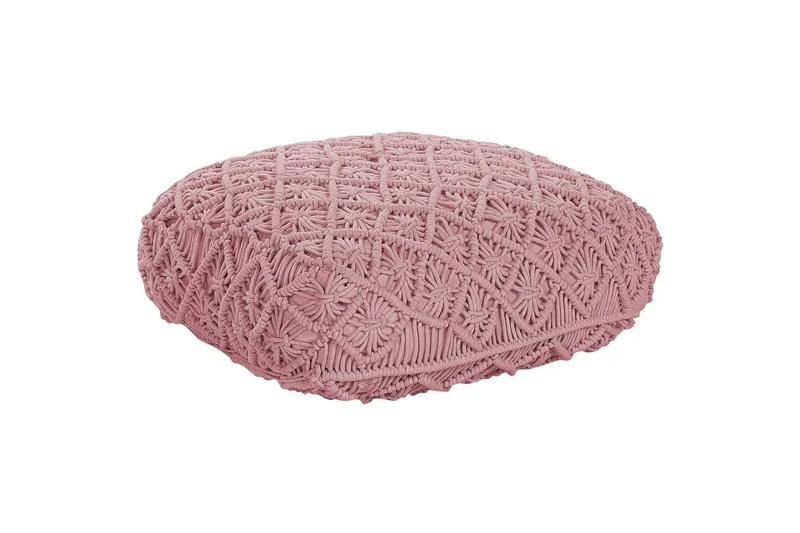 Golvkudde Berrechid Rosa, Rosa