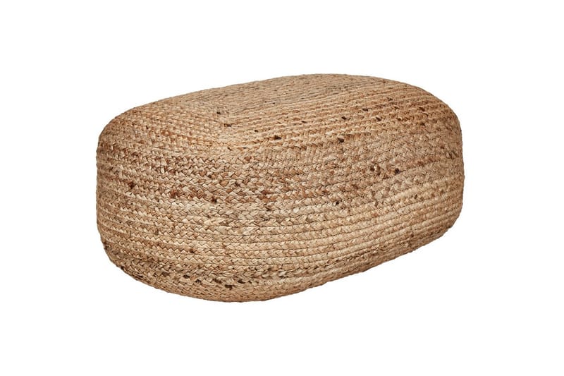 Golvkudde Isarda Naturligt/beige - Naturligt/beige - Utemöbler & utemiljö - Dynor - Sittdyna & ryggdyna utemöbler