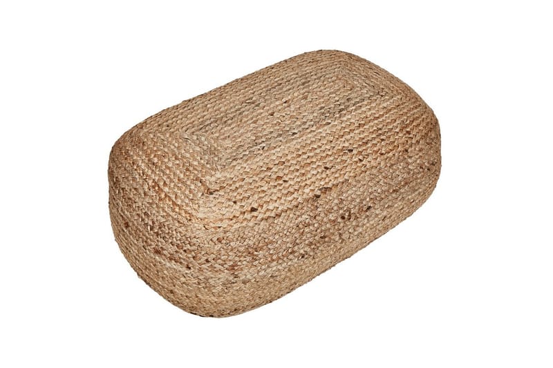 Golvkudde Isarda Naturligt/beige - Naturligt/beige - Utemöbler & utemiljö - Dynor - Sittdyna & ryggdyna utemöbler