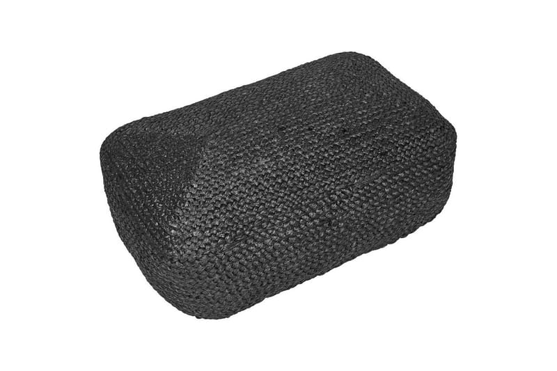 Golvkudde Isarda Svart - Svart - Möbler - Fåtölj & stolar - Pall & puff - Sittpuff