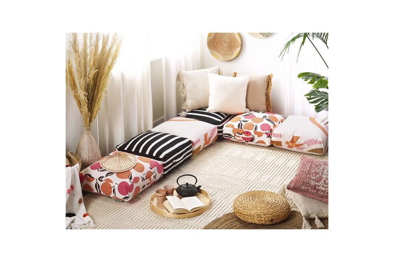 Golvkudde Mellal - Möbler - Fåtölj & stolar - Pall & puff - Sittpuff