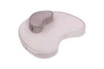 Golvkudde Nili Beige/brun - Beige/brun - Möbler - Fåtölj & stolar - Pall & puff - Sittpuff