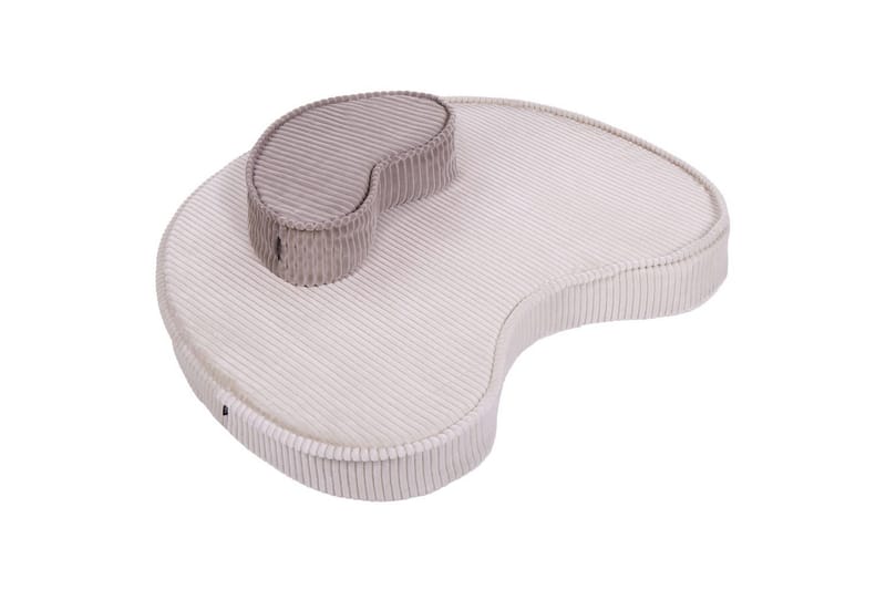 Golvkudde Nili Beige/brun - Beige/brun - Utemöbler & utemiljö - Dynor - Sittdyna & ryggdyna utemöbler