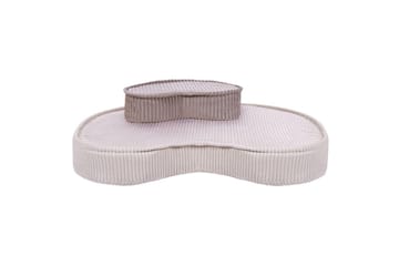 Golvkudde Nili Beige/brun - Beige/brun - Utemöbler & utemiljö - Dynor - Sittdyna & ryggdyna utemöbler