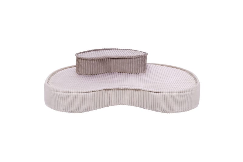 Golvkudde Nili Beige/brun - Beige/brun - Utemöbler & utemiljö - Dynor - Sittdyna & ryggdyna utemöbler