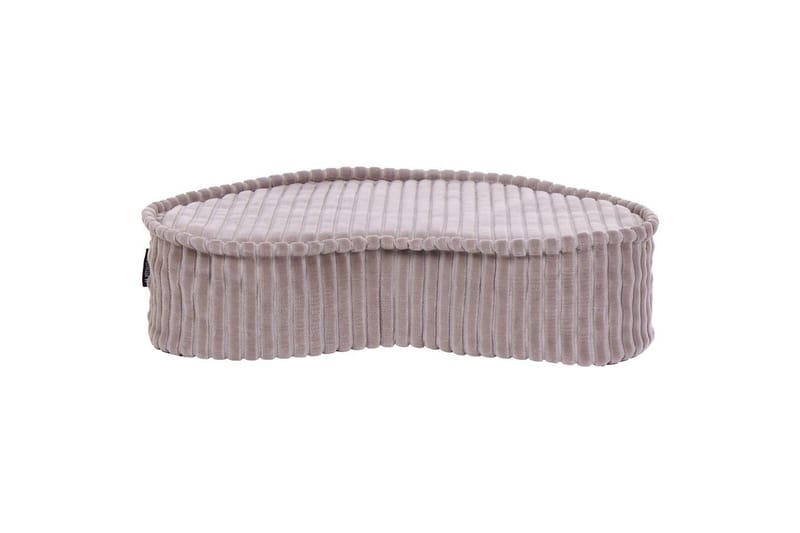 Golvkudde Nili Beige/brun - Beige/brun - Möbler - Fåtölj & stolar - Pall & puff - Sittpuff