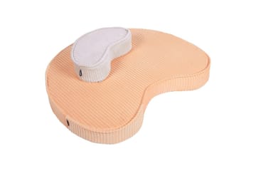 Golvkudde Nili Rosa/Vit - Rosa/Vit - Utemöbler & utemiljö - Dynor - Sittdyna & ryggdyna utemöbler