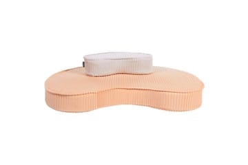 Golvkudde Nili Rosa/Vit - Rosa/Vit - Utemöbler & utemiljö - Dynor - Sittdyna & ryggdyna utemöbler