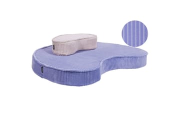 Golvkudde Nili Violett/Beige