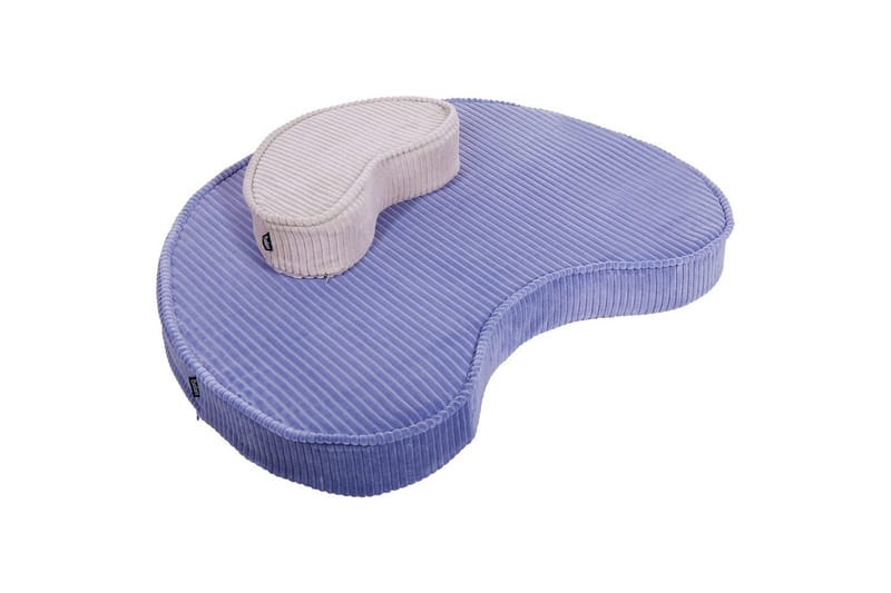 Golvkudde Nili Violett/Beige - Violett/Beige - Utemöbler & utemiljö - Dynor - Sittdyna & ryggdyna utemöbler