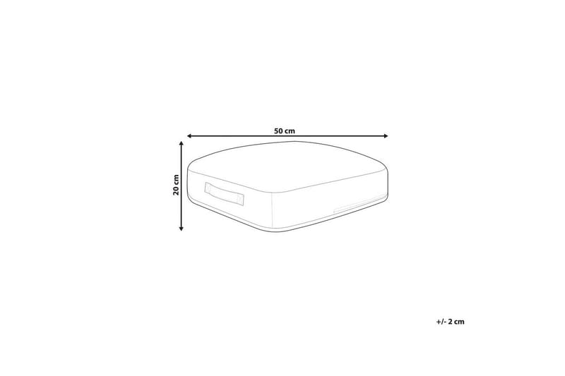 Golvkudde Oued - Möbler - Fåtölj & stolar - Pall & puff - Sittpuff