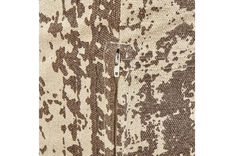 Golvkudde Shasa Beige/brun - Beige/brun - Möbler - Fåtölj & stolar - Pall & puff - Sittpuff