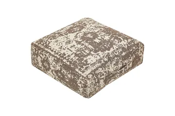 Golvkudde Shasa Beige/brun - Beige/brun - Möbler - Fåtölj & stolar - Pall & puff - Sittpuff