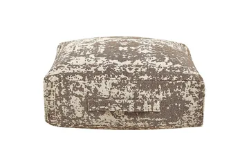 Golvkudde Shasa Beige/brun - Beige/brun - Möbler - Fåtölj & stolar - Pall & puff - Sittpuff