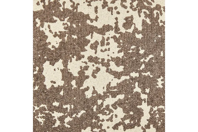 Golvkudde Shasa Beige/brun - Beige/brun - Möbler - Fåtölj & stolar - Pall & puff - Sittpuff