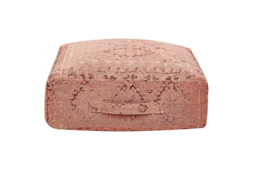 Golvkudde Shasa Röd - Röd - Möbler - Fåtölj & stolar - Pall & puff - Sittpuff