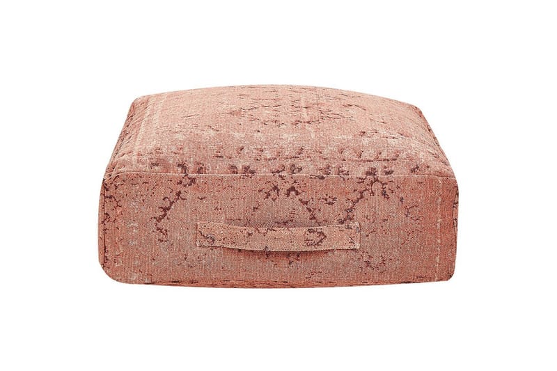 Golvkudde Shasa Röd - Röd - Möbler - Fåtölj & stolar - Pall & puff - Sittpuff