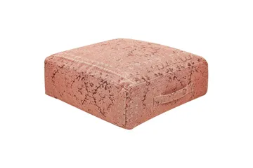 Golvkudde Shasa Röd - Röd - Möbler - Fåtölj & stolar - Pall & puff - Sittpuff