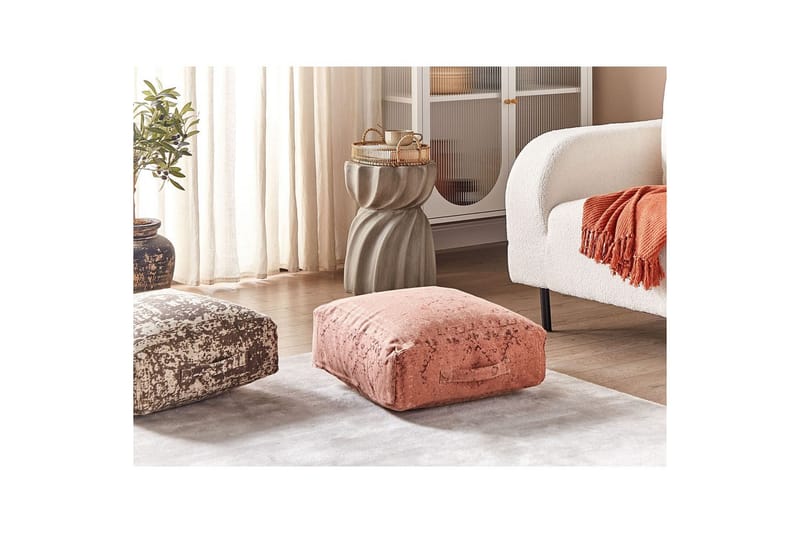 Golvkudde Shasa Röd - Röd - Utemöbler & utemiljö - Dynor - Övriga dynor