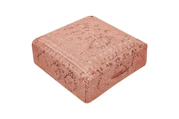 Golvkudde Shasa Röd - Röd - Möbler - Fåtölj & stolar - Pall & puff - Sittpuff