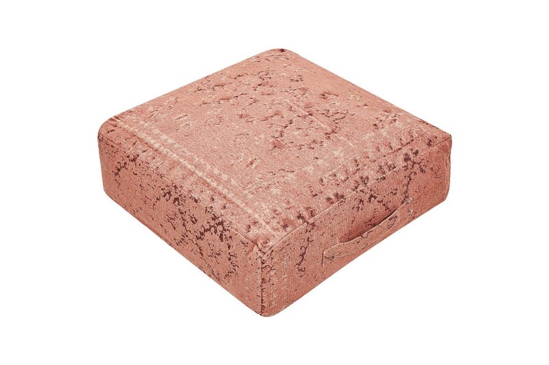 Golvkudde Shasa Röd - Röd - Möbler - Fåtölj & stolar - Pall & puff - Sittpuff