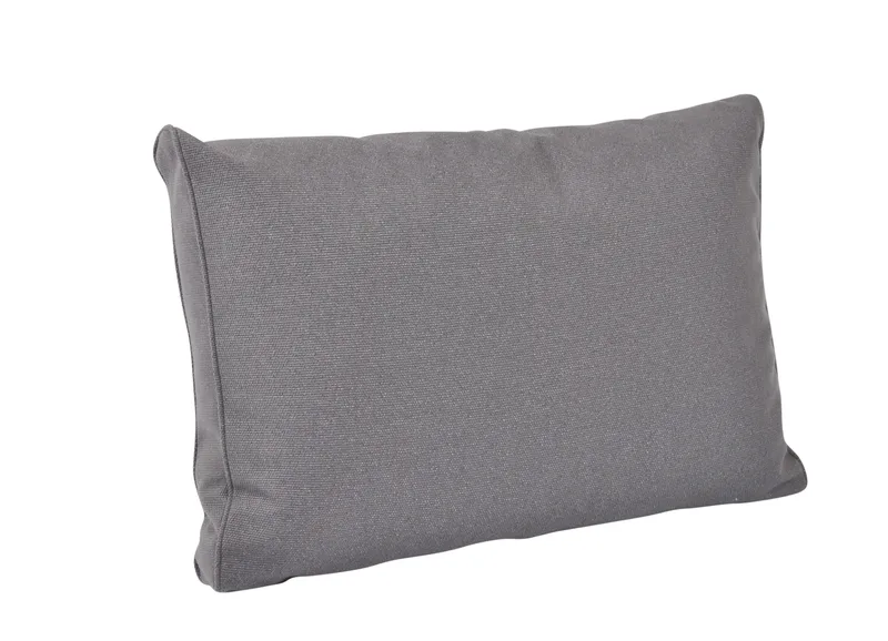 Hög ryggdyna utomhus Isolde till fåtölj och soffa, grå