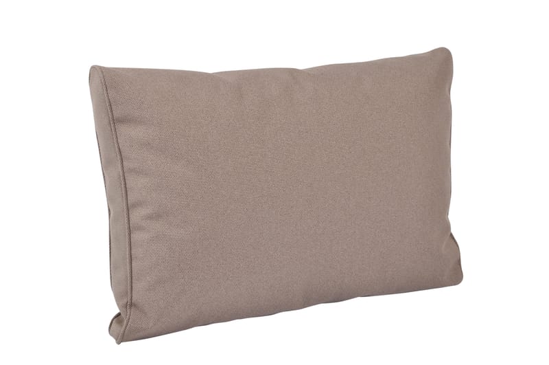 Hög ryggdyna utomhus Isolde till fåtölj och soffa, taupe