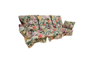 Amazonia Kuddar till Hammock 108x56x10 cm/3st Beige Blommig - Utemöbler & utemiljö - Dynor - Hammockdynor