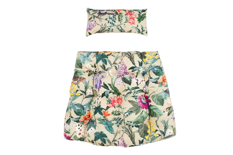 Coco Amazonia Dyna för Hängstol Beige Blommig