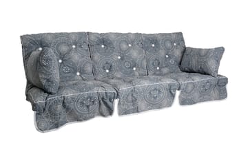 Dynset Hammockset till Hammock - Grå|Vit - Utemöbler & utemiljö - Dynor - Hammockdynor