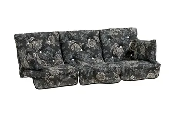 Flock Hammockset Svart - Fritab - Utemöbler & utemiljö - Dynor - Hammockdynor