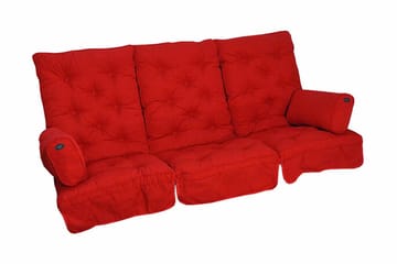 Hammockset Canyon Fritab Röd - Utemöbler & utemiljö - Dynor - Hammockdynor